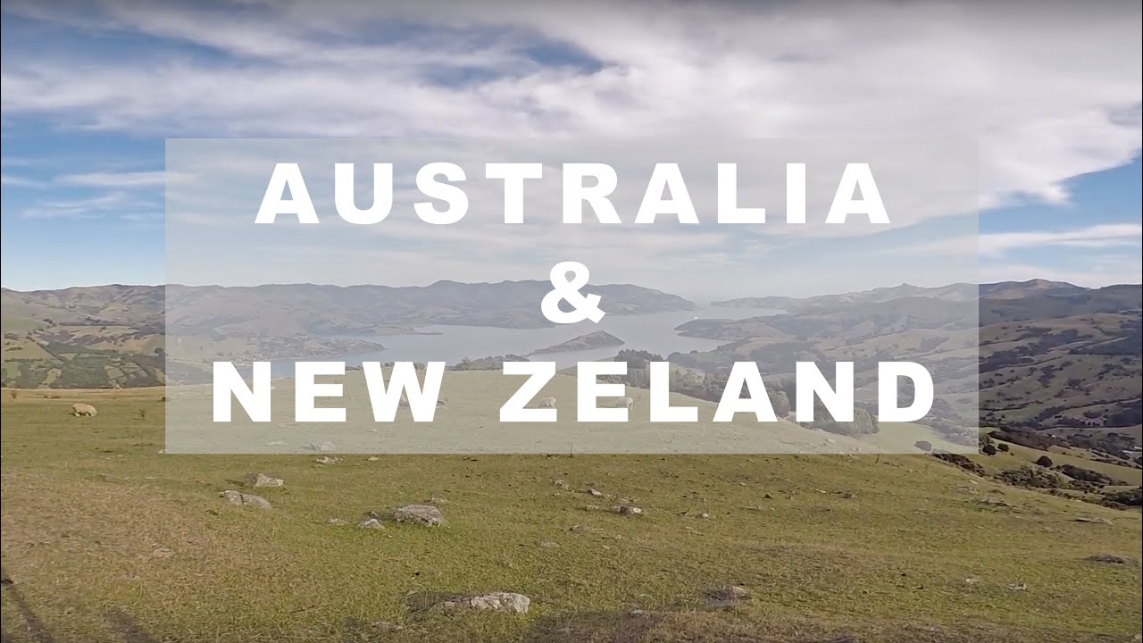 Australia & New Zealand - Van life