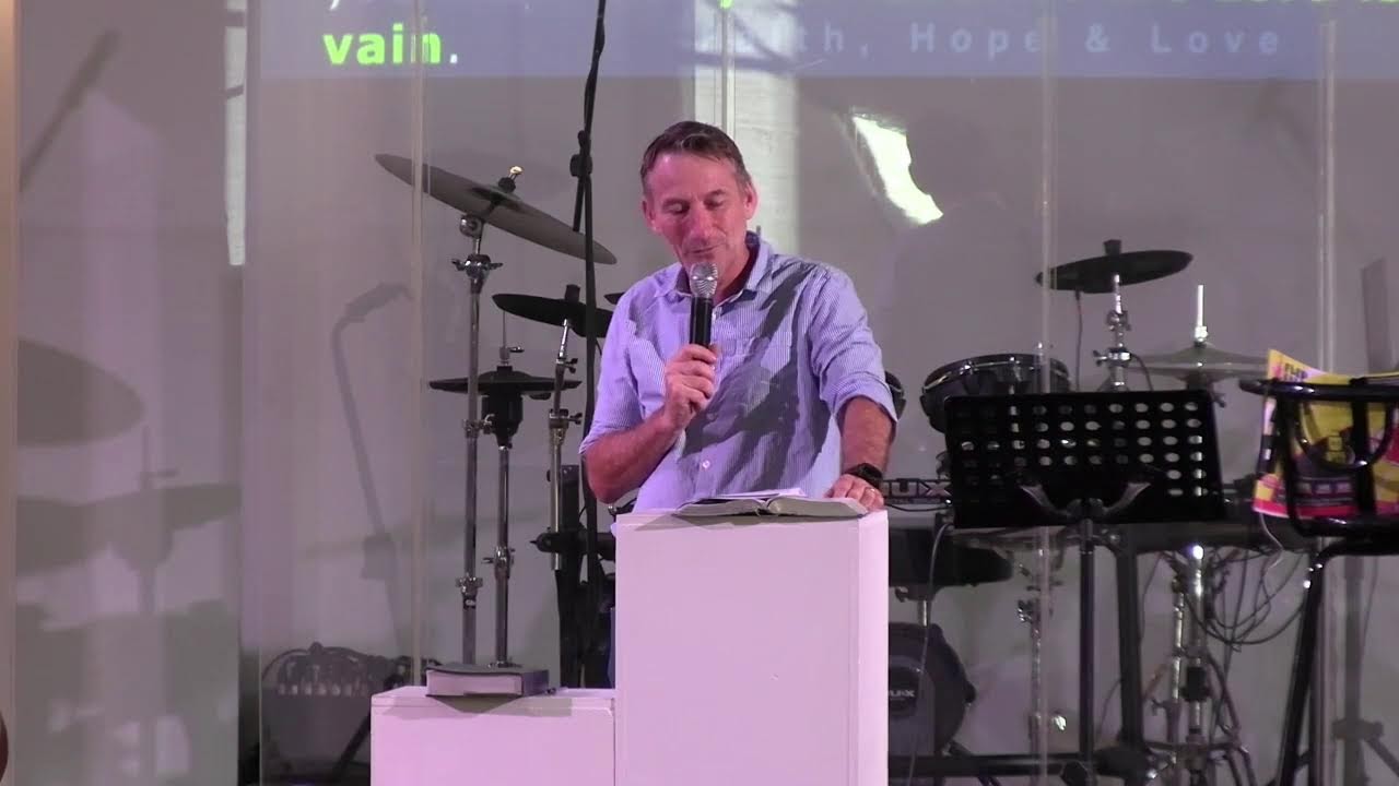 14/12/2025 - Andries van der Merwe - Faith, Hope & Love