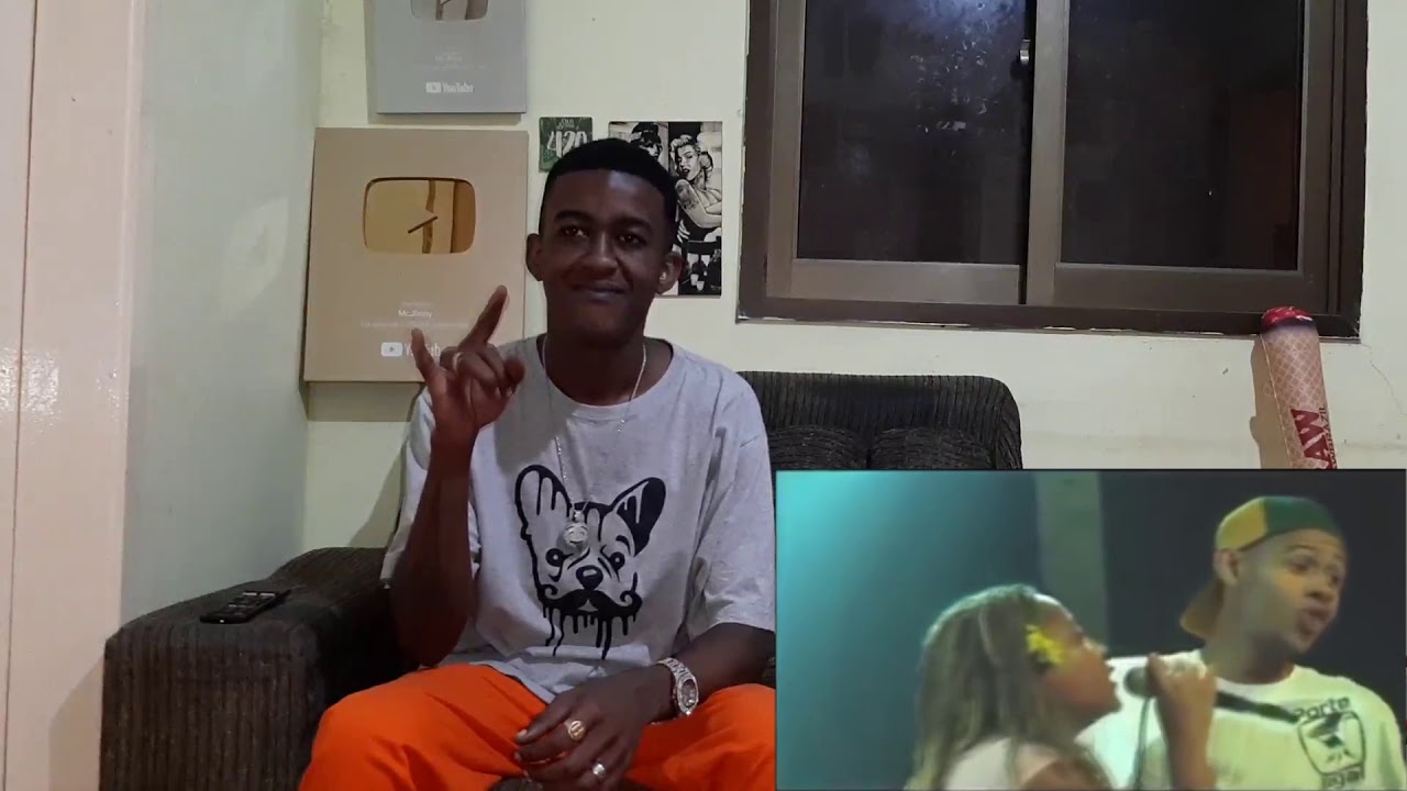 Jhony REACT - EMICIDA x NEGRA RÊ (completo)