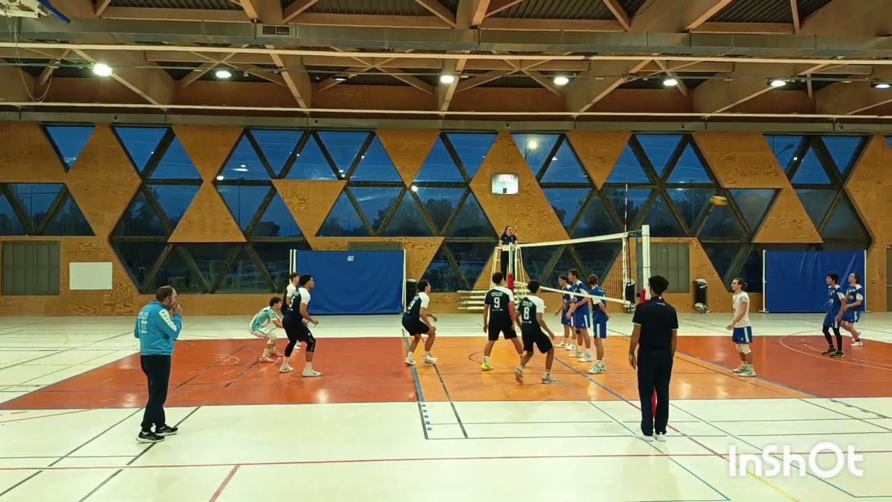 Ysaac PHA volley CFC Fréjus sept 2025 - janv 2026