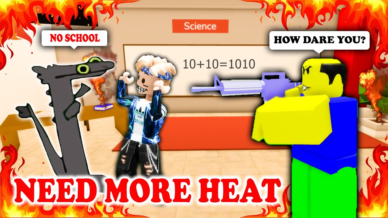 Roblox 🔥 НУЖНО БОЛЬШЕ ТЕПЛА/ХОЛОДА 🧊 Смешные моменты (МЕМЫ) — ВСЕ концовки! Советы: ПРОПУСТИТЕ ШК...