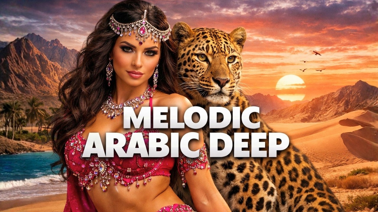 Desert Pulse: Emotional Arabic Deep House (Oud & Violin Groove) 🌙