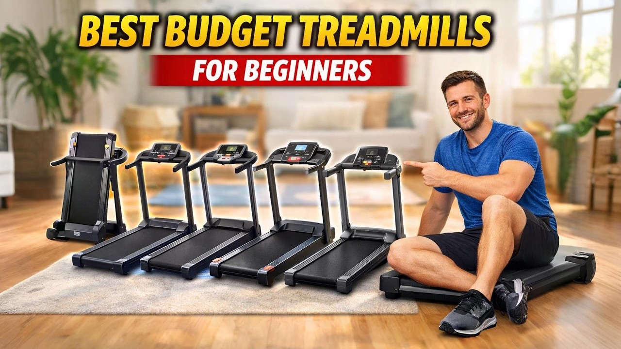 Best Budget Treadmills for Beginners to Buy in 2026 – Top 5 Beginner Friendly Picks