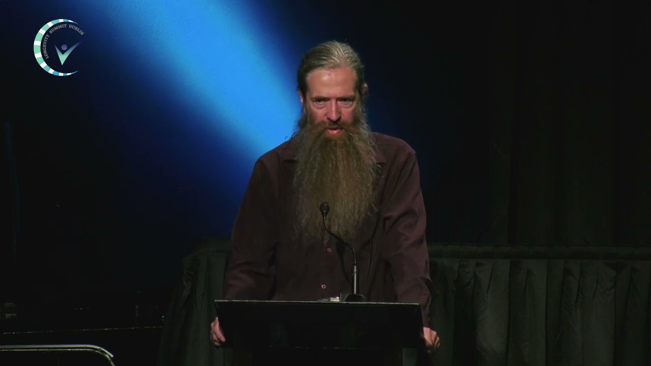 Aubrey de Grey inspires at Longevity Summit Dublin 2022