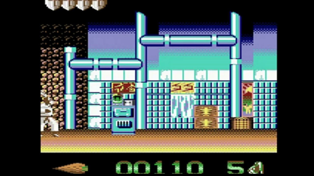 C64 Longplays: Ninja Rabbits and International Ninja Rabbits