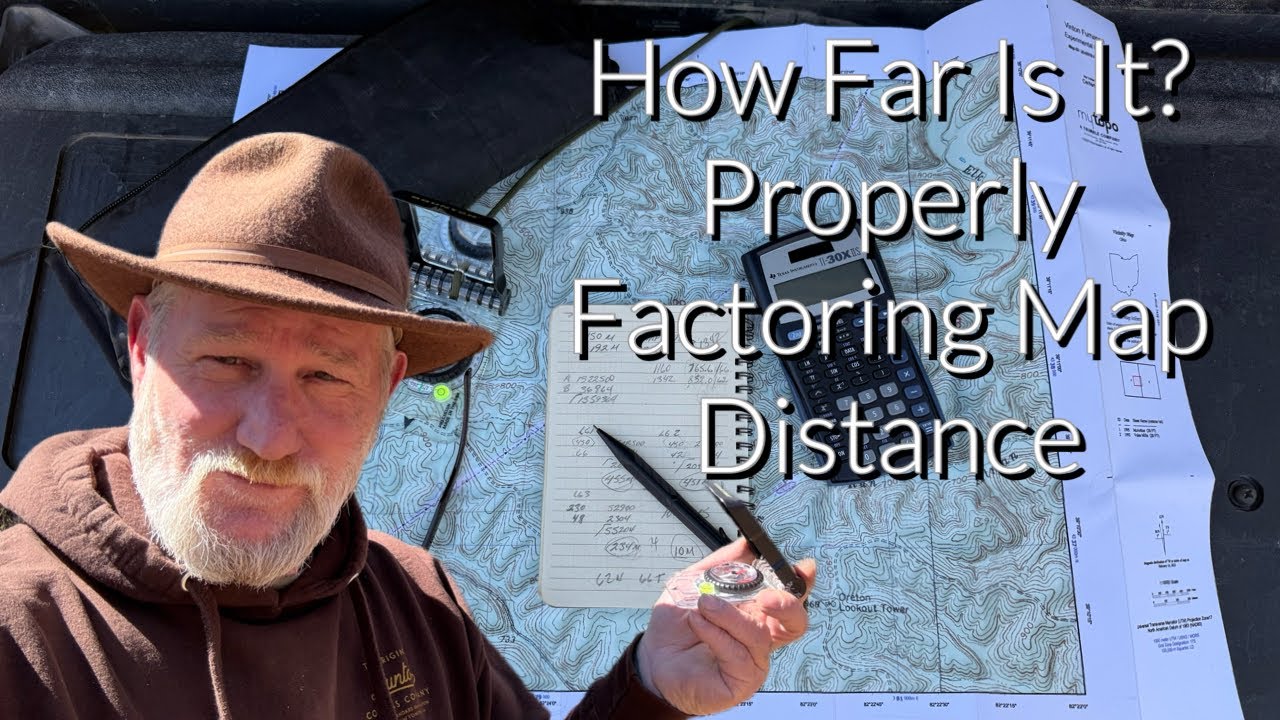 How Far is It? Accurately factoring distance over Terrain with Dave Canterbury