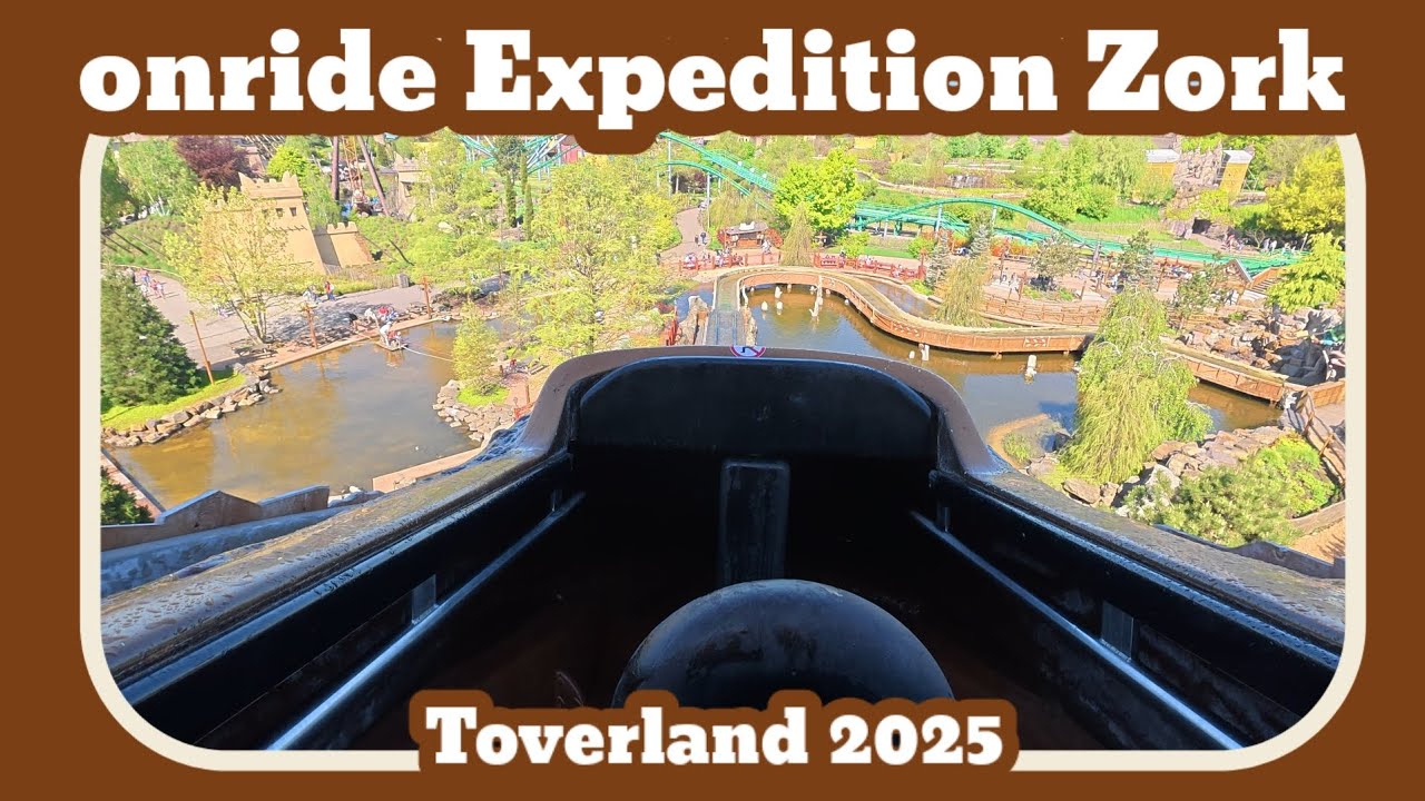 Onride Expedition Zork [Toverland 2025]