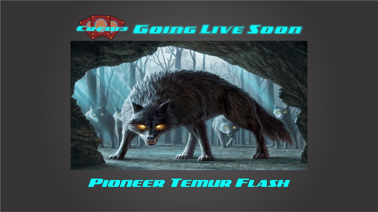 Pioneer Temur Flash - Stream VOD 5/20/2019