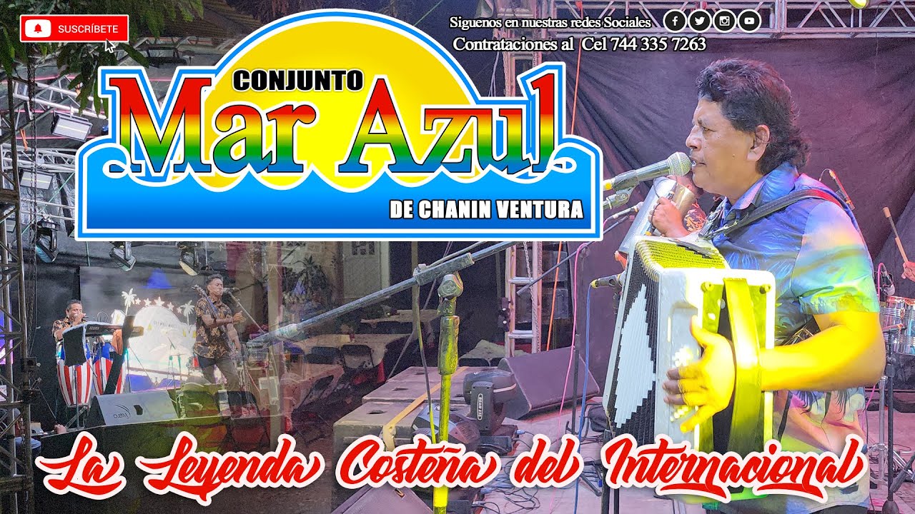 MAR AZUL DE CHANIN VENTURA  MAR AZUL SESION EN VIVO SALON MARISOL  TLAPA GRO.
