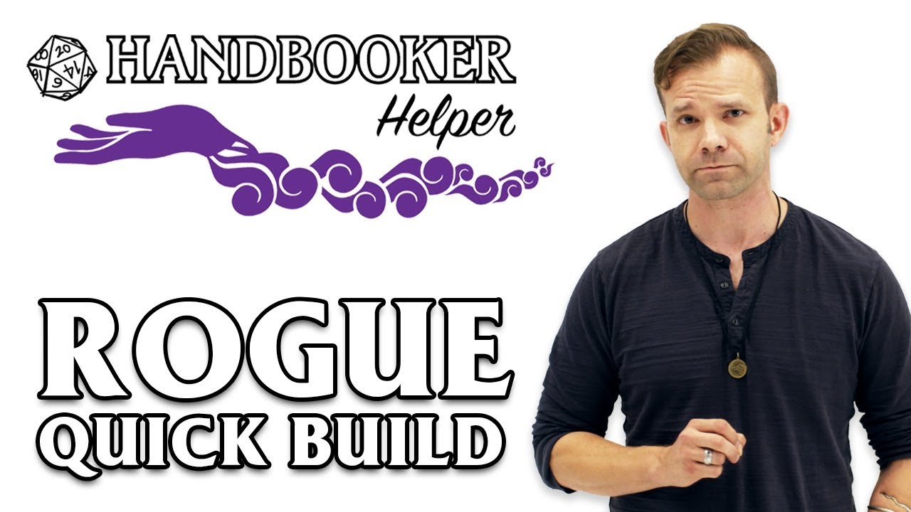 Handbooker Helper: Rogue (Quick Build)