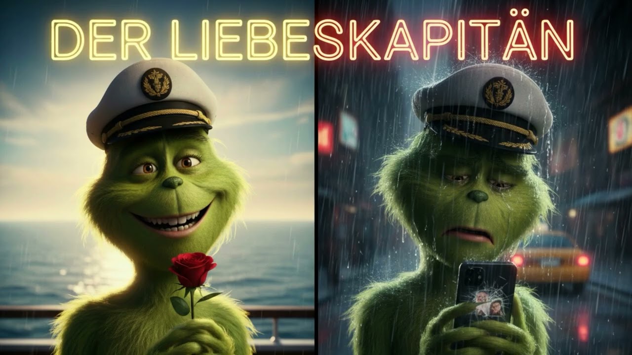 Der Liebeskapitän (Vom Glück verlassen) 💔🚢🚕