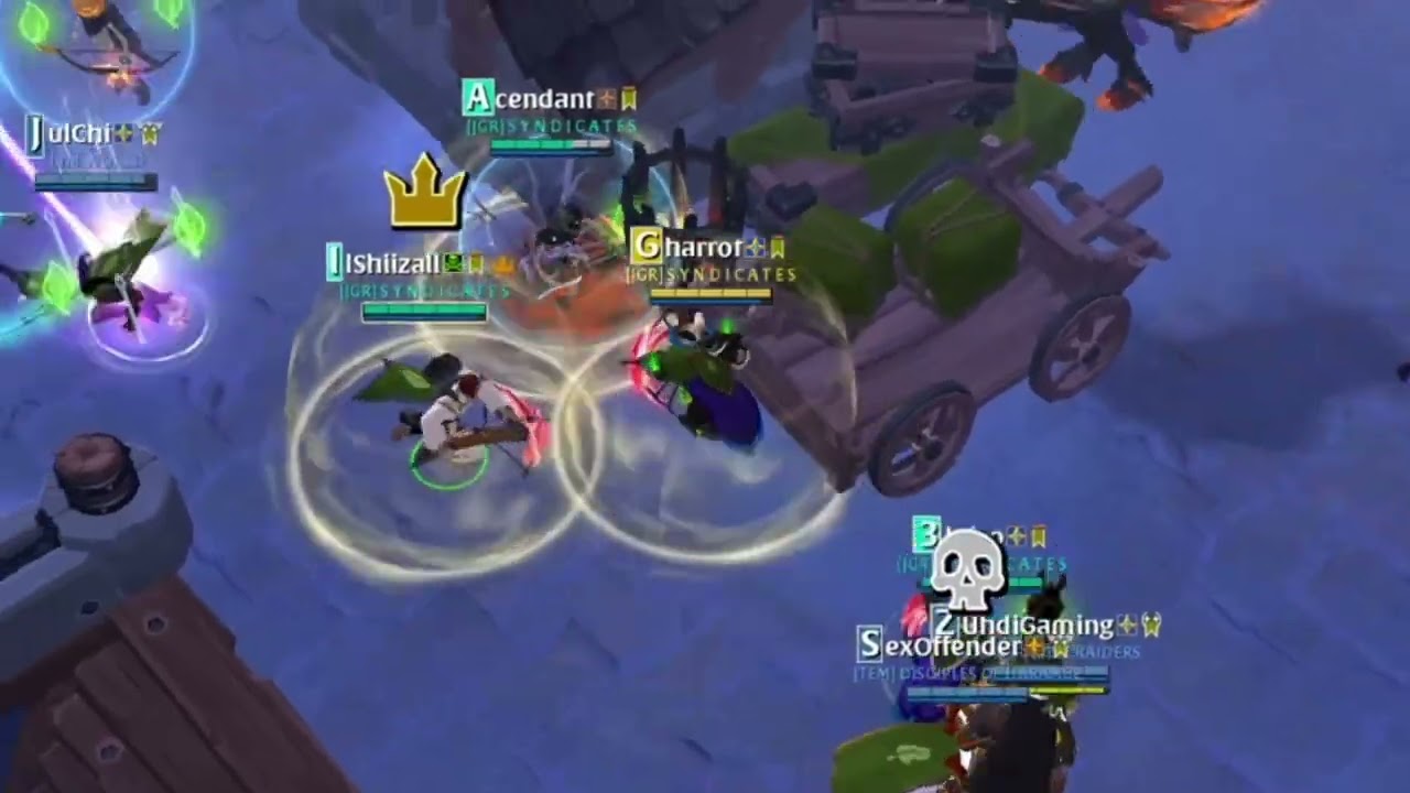 SIEGEBOW BOMB MELTED