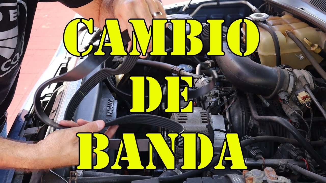 Jeep Liberty 2006 Cambio de Banda