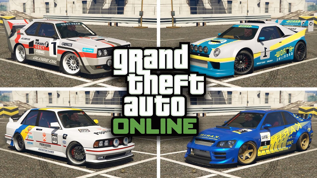 Top 6 Best Rally Cars in GTA 5 Online