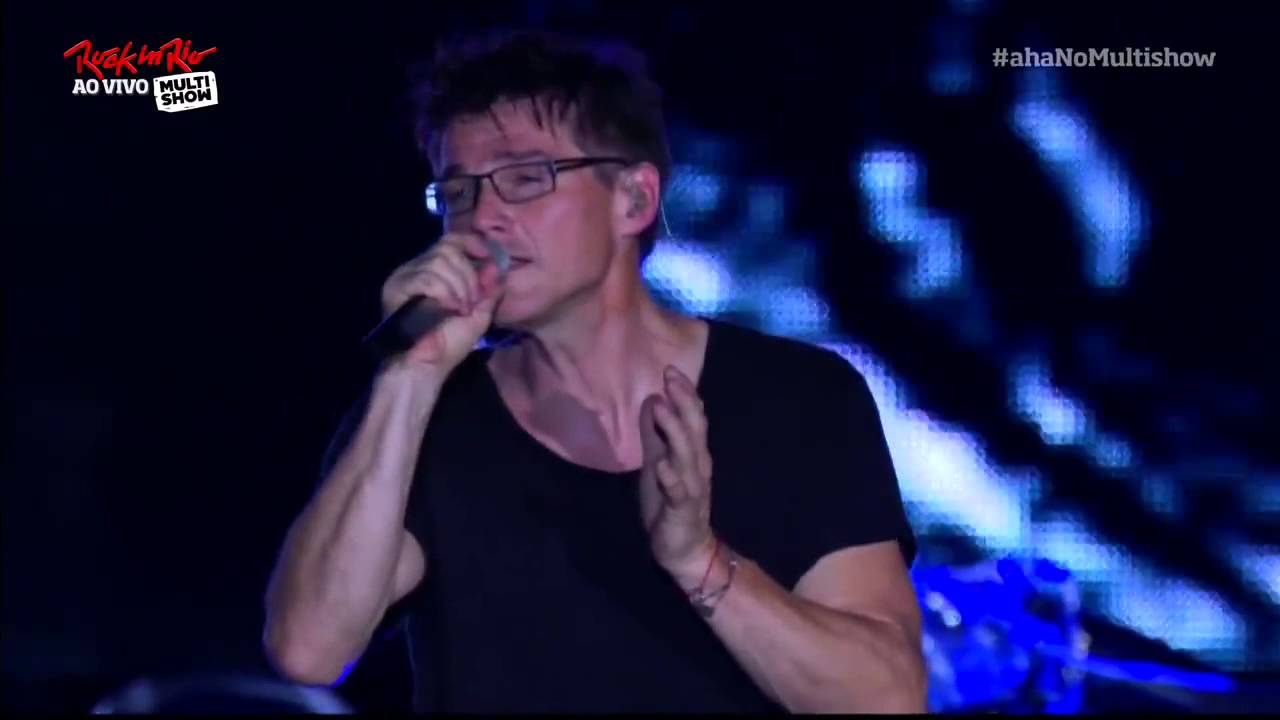 A-ha take on me rock in rio 2015 HD