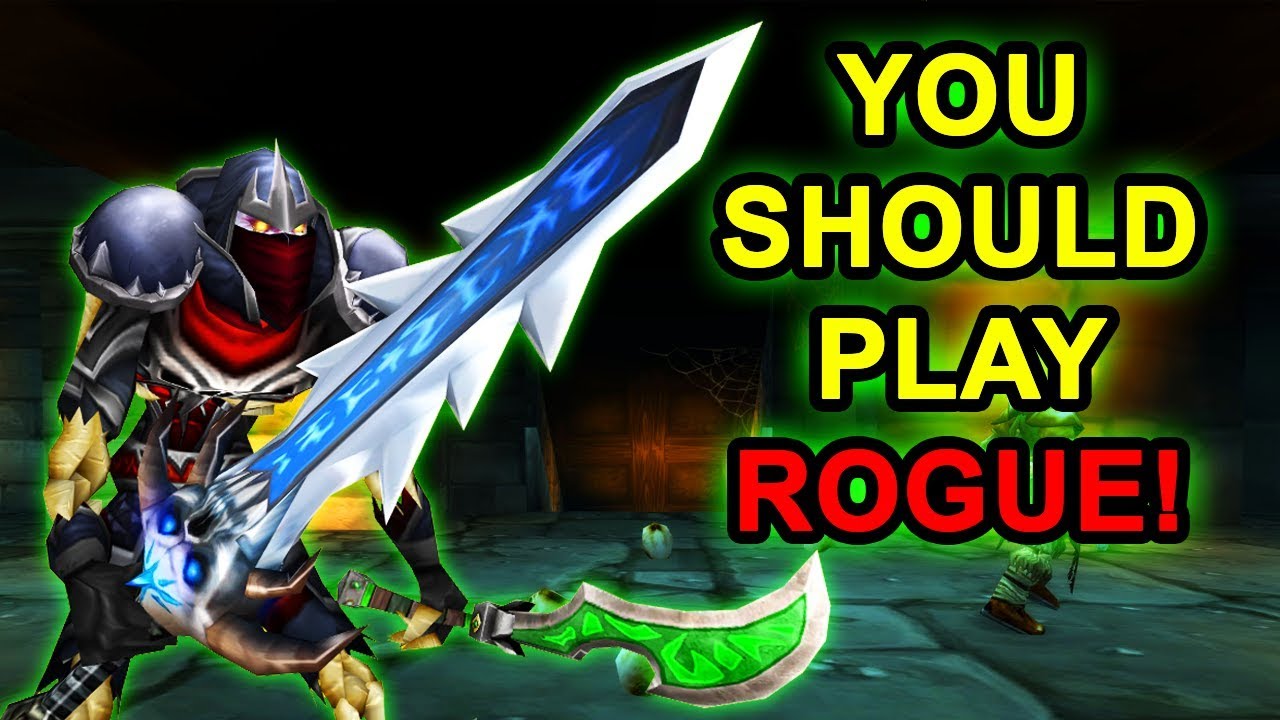 5 Reasons Why You Should Play Rogue in Classic WoW
