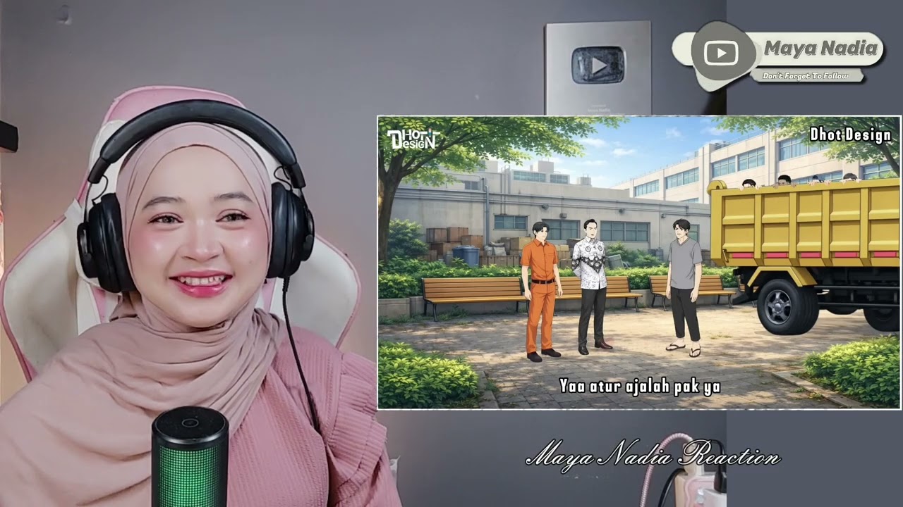 Keren Geng 4G Reborn 12 TAMAT - Maya Nadia Reaction Dhot Design