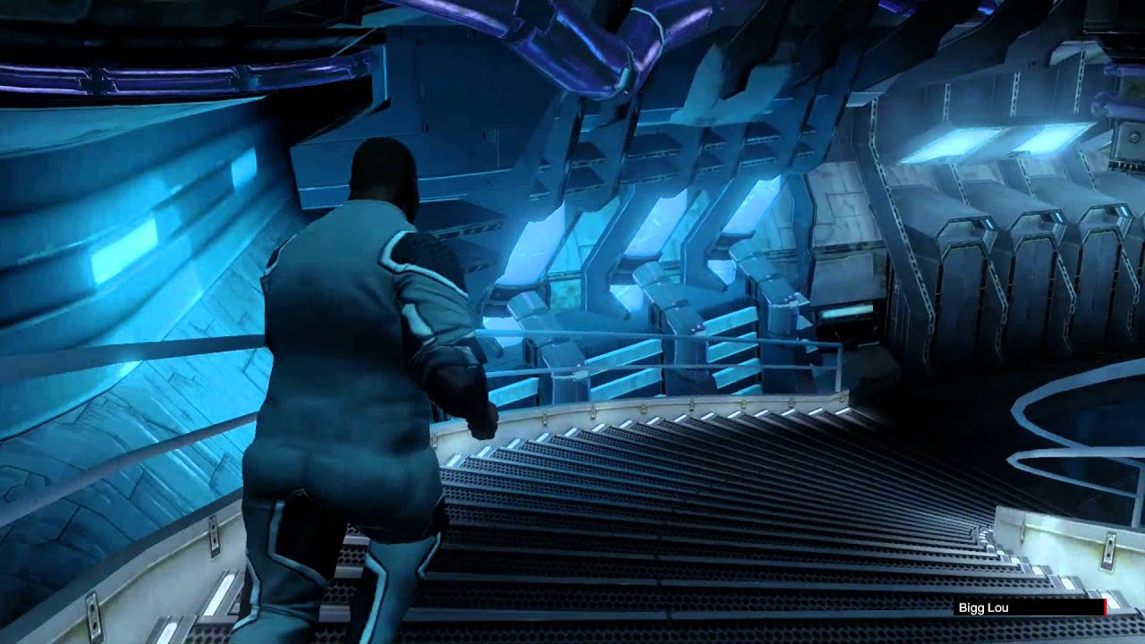 Gettin' Lucky in Saints Row 4 (I think)