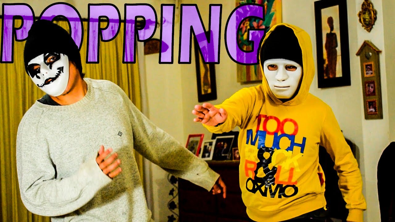 TUTORIAL POPPING BASICO: TECNICAS de POPPING dance | 2021