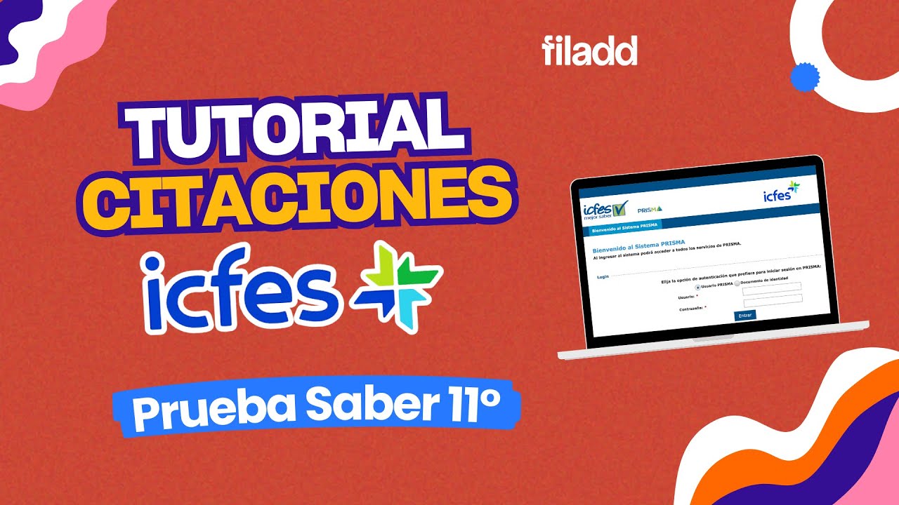 Citaciones ICFES 2025: &iexcl;Consulta tu Citaci&oacute;n para la Prueba Saber 11&deg;!