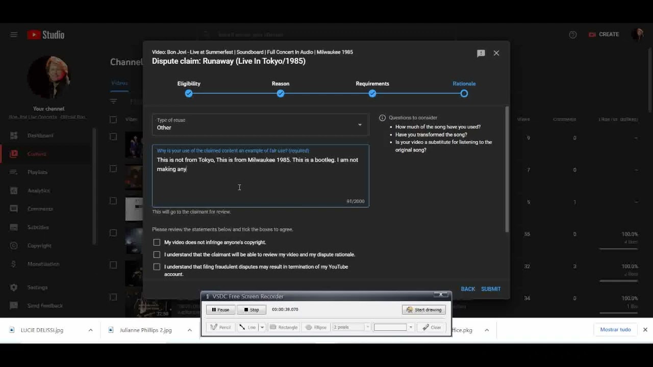 A Guide How To Dispute Copyright Claim After Video Being Blocked