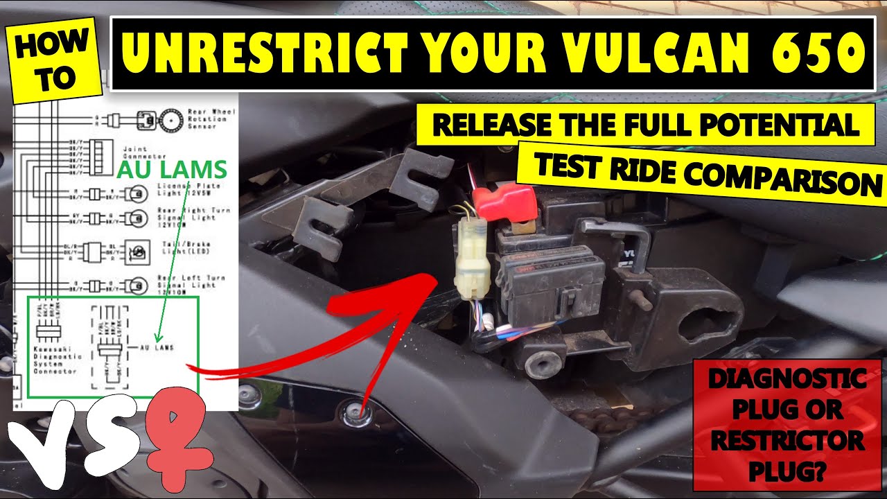 VS♀️ How to UNRESTRICT your Vulcan 650 (TEST RIDE COMPARISON)