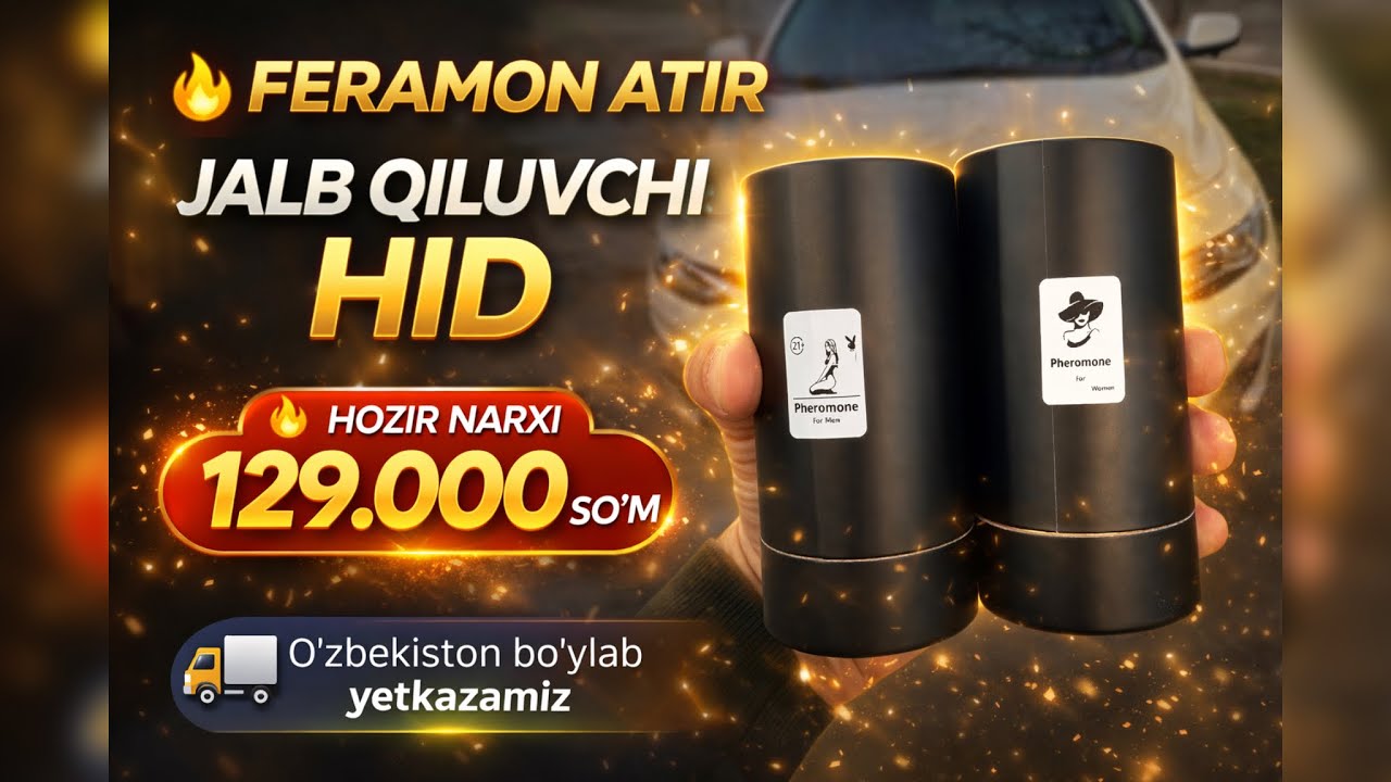 Feramonli atirlar | Feromon atiri - Erkaklar va Ayollar uchun &ndash; Jalb Qiluvchi atir | Feramon atir