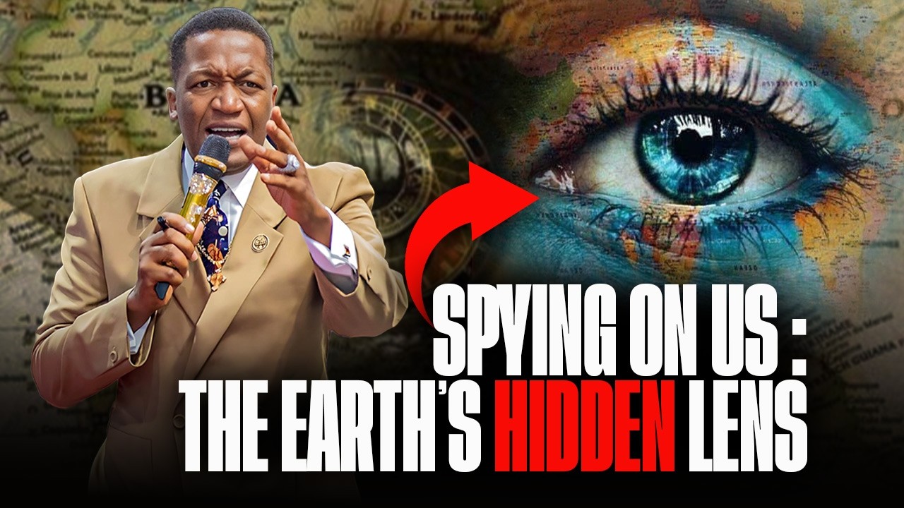 Spying On Humanity? 👀 Earth’s Hidden Lens EXPOSED 😨  | Prophet Uebert Angel