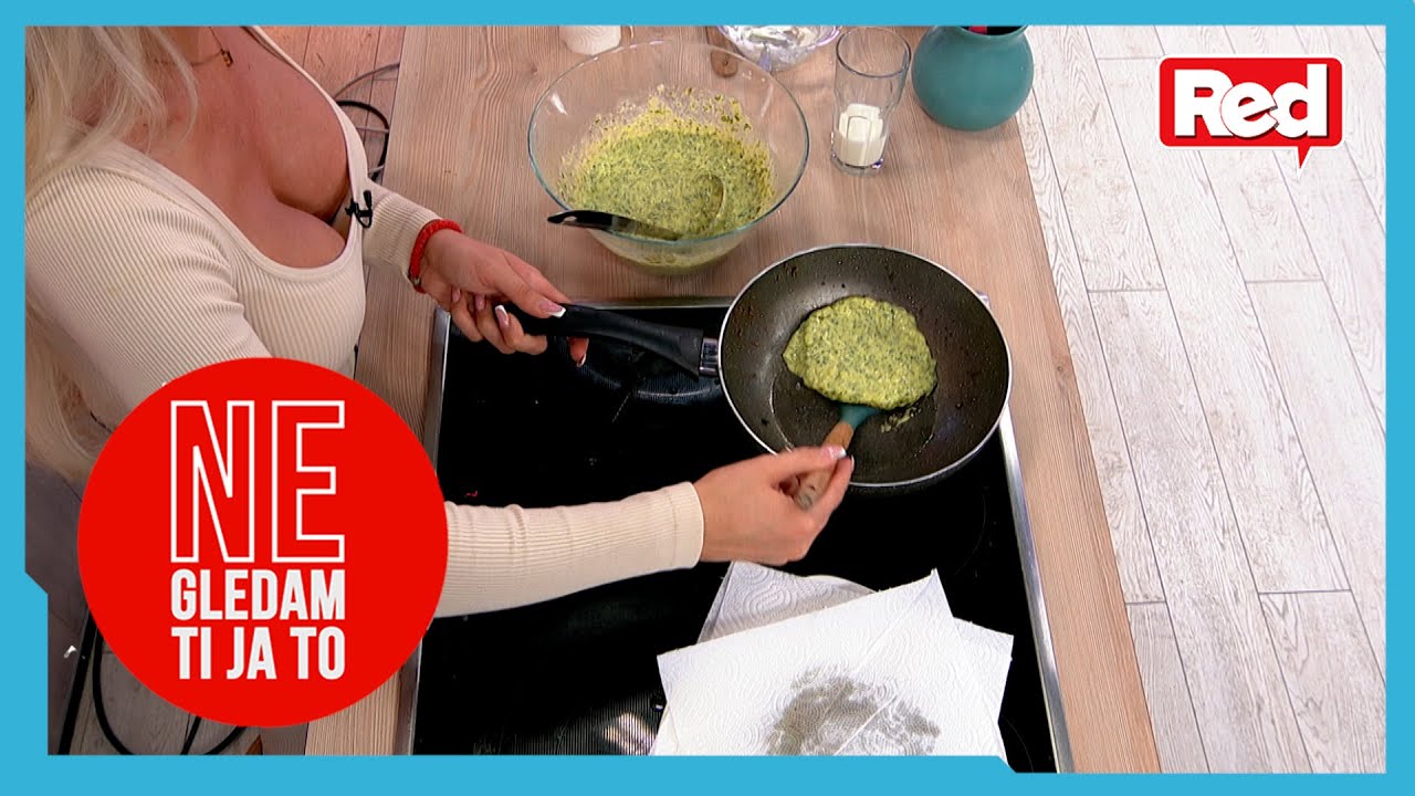 Milica pravi šrekove pljeskavice - Ne Gledam Ti Ja To - 23.09.2022 - Red TV