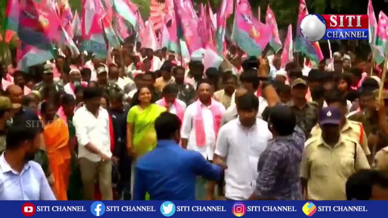 LIVE : BRS Party Meeting at Bodhan || Nizamabadad || Kalvakuntla Kavitha || @SitiChannelTelangana