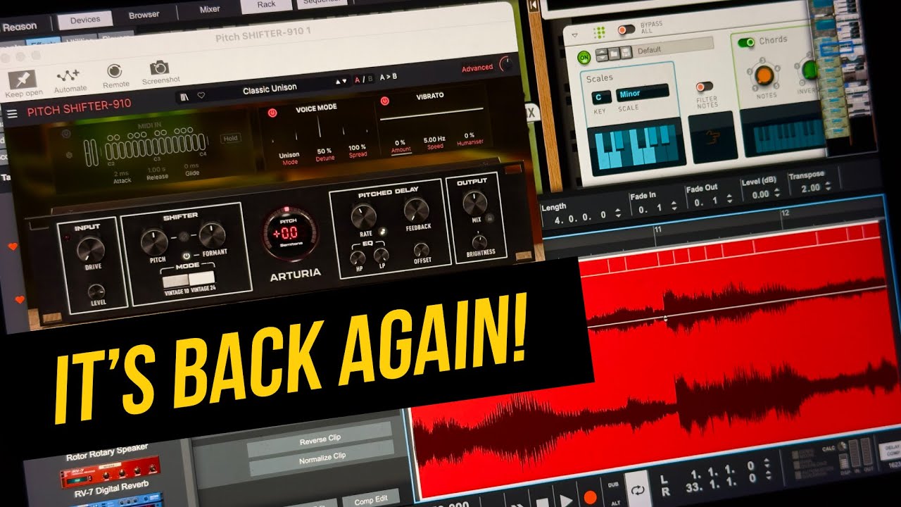 Make your samples sound 10x better!