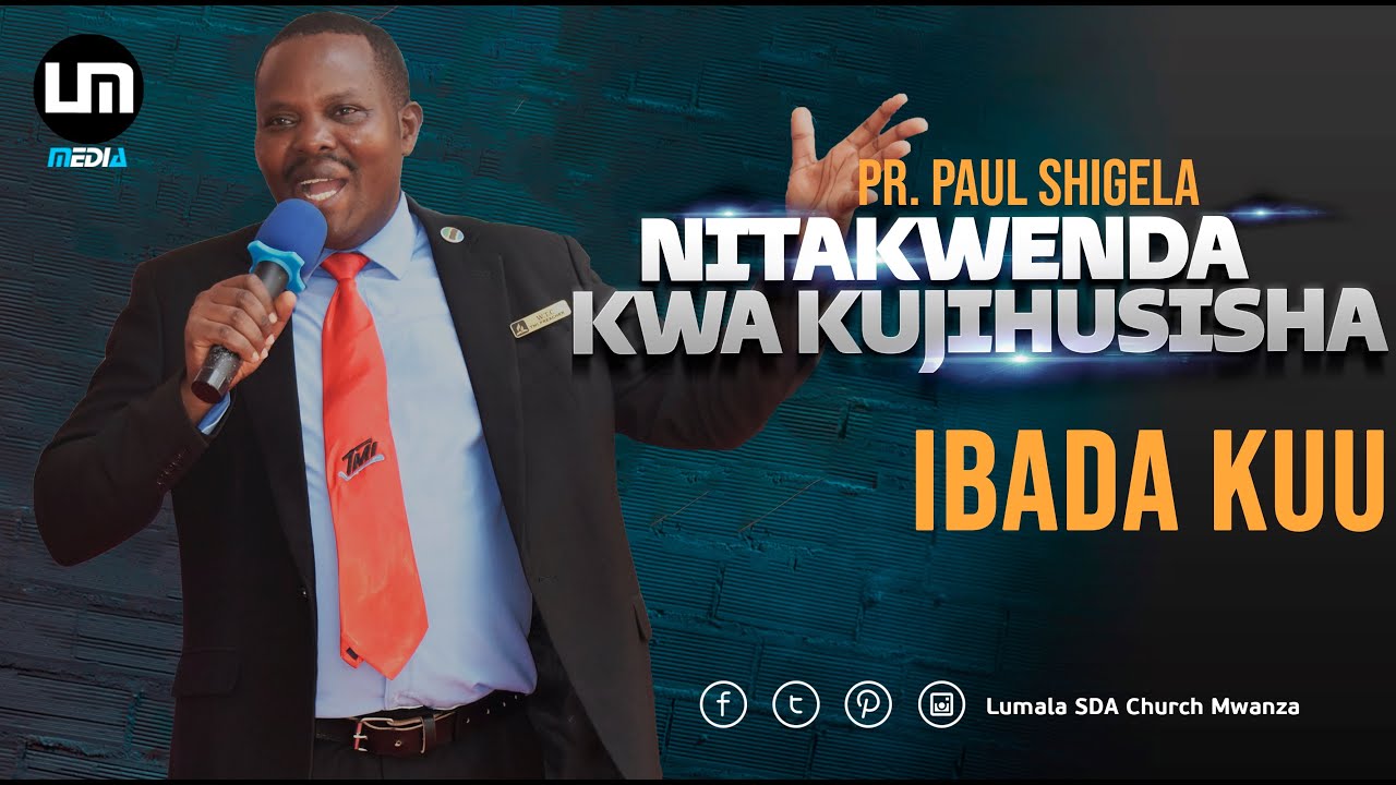 #LIVE- PR.PAUL SHIGELA -IBADA KUU
