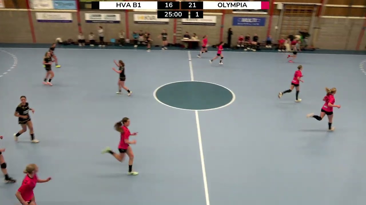 HV Aalsmeer DB1 -   Olympia 2de helft
