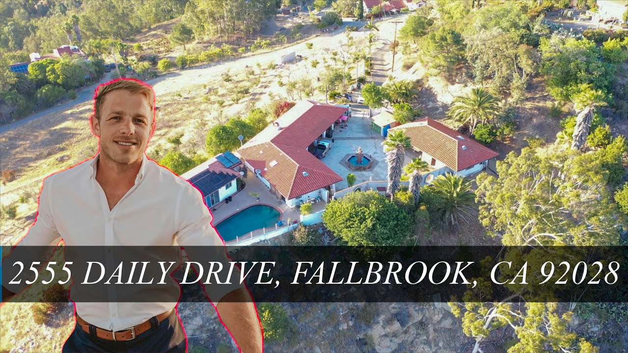 Living in De Luz Heights, Fallbrook, La Cresta, De Luz Realty Advisor -Summer 2023