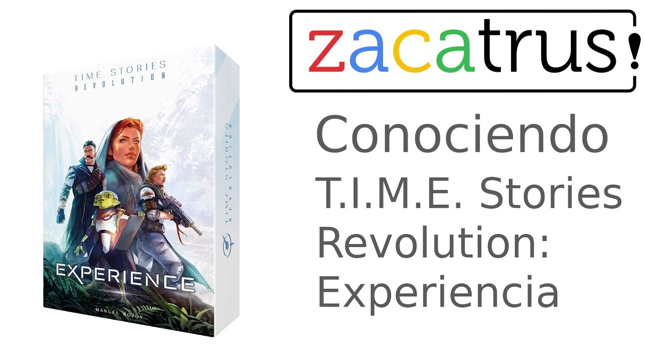 Conociendo T.I.M.E. Stories Revolution: Experiencia