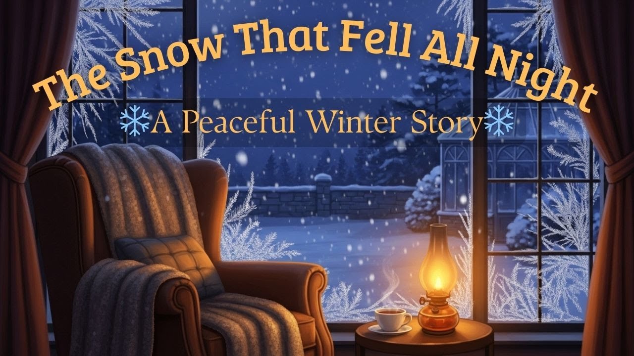 ❄️ A Peaceful Winter Story ❄️ The Snow That Fell All Night