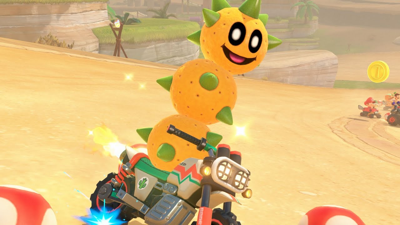 Mario Kart World - Mirror Flower Cup (Pokey Gameplay)