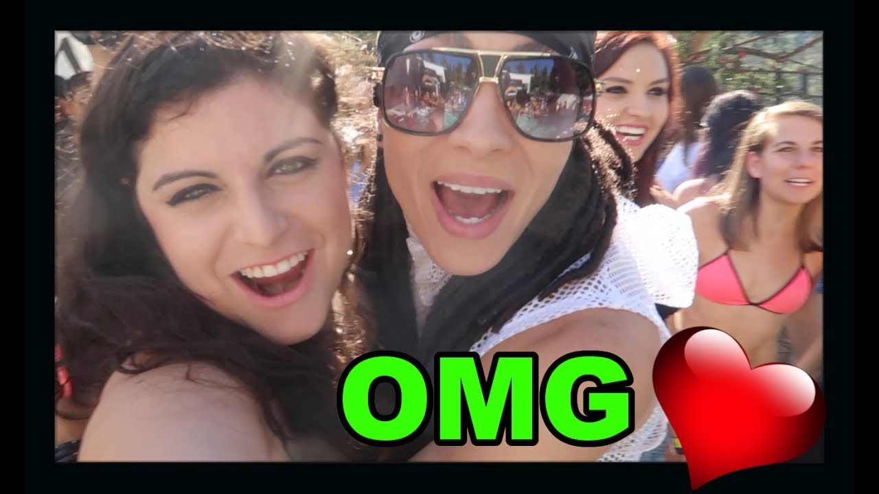 NAKED LESBIAN POOL PARTY!!!