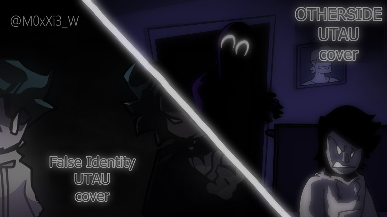 !READ DESC!  OTHERSIDE [ UTAU cover ] -  ( and a playable version of False Identity UTAU cover! )