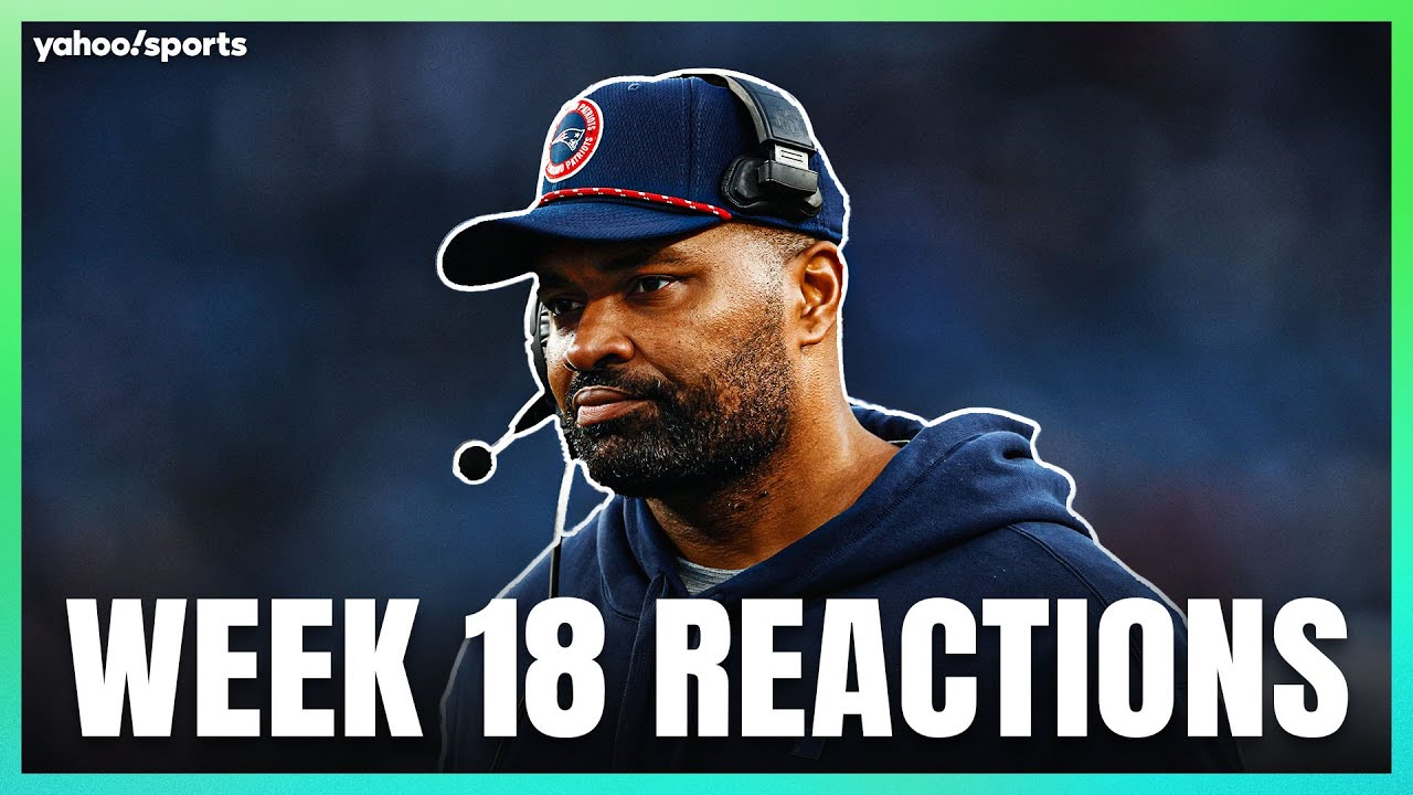 Week 18 instant reactions: Jerod Mayo fired, Vikings fall flat, Tyreek wants out? | Inside Coverage