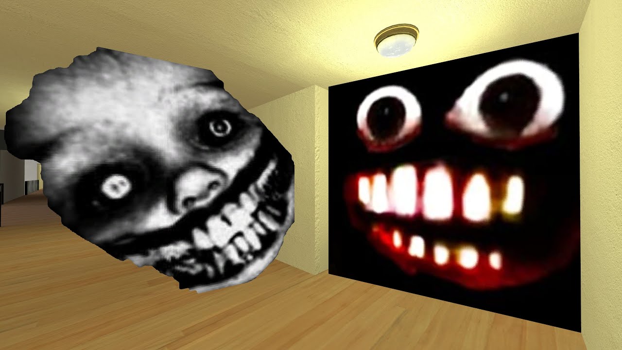 Creep And Scary Face Nextbot Gmod