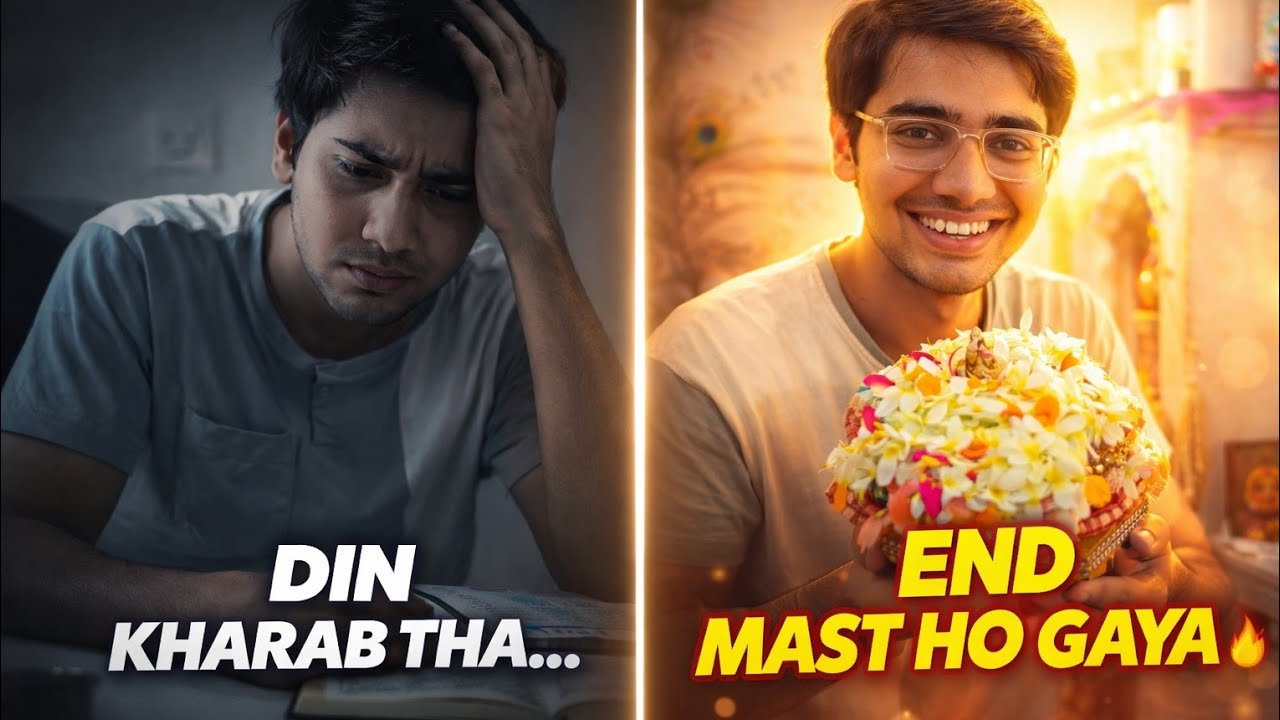 Aaj ka Din Bahut Mushkil Tha… Par Shaam Ne Sab Badal Diya 💔✨