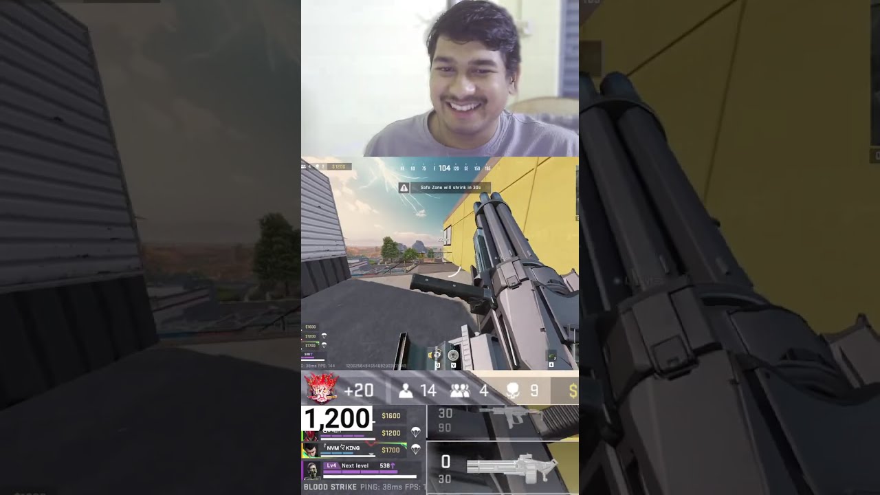 🔴LIVE BLOOD STRIKE  KALA Dominates