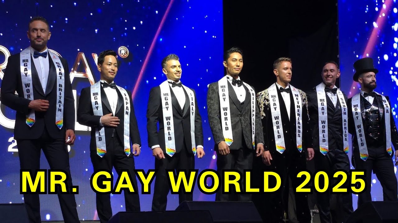 Mister Gay World 2025 Top 7