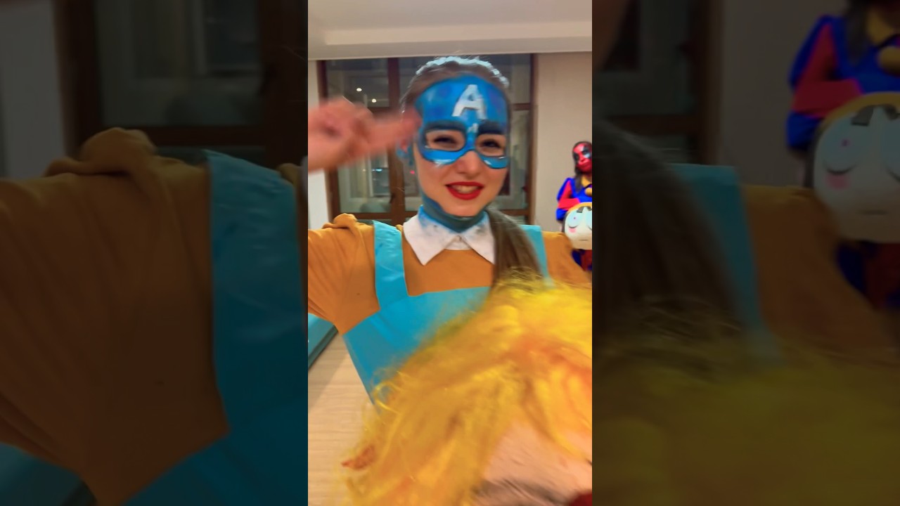 Go Captain America 