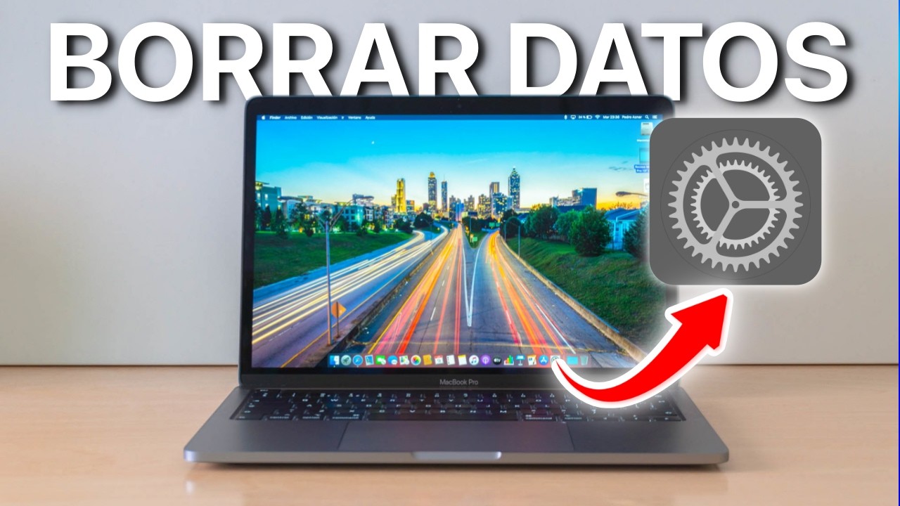 Cómo Restablecer una Mac a Datos de Fábrica (Paso a Paso y Rápido)