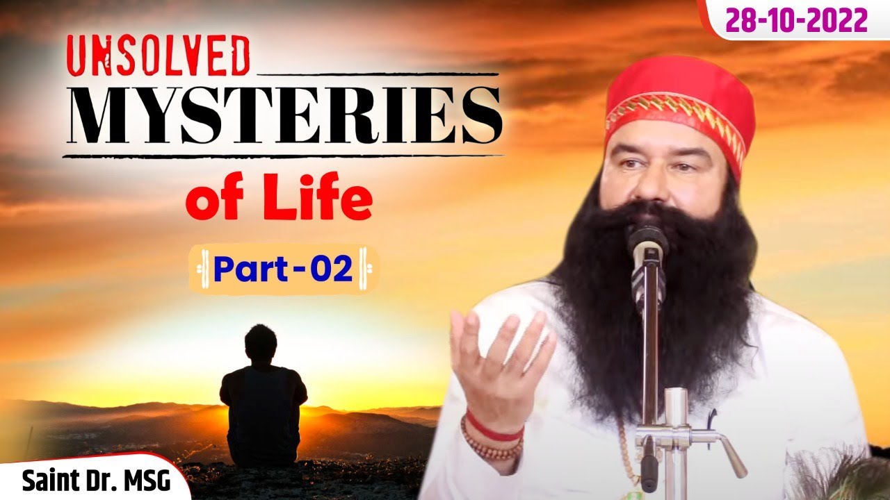 Online Spiritual Discourse | Saint Dr. MSG | 28th October 2022 | Live from Barnawa, UP