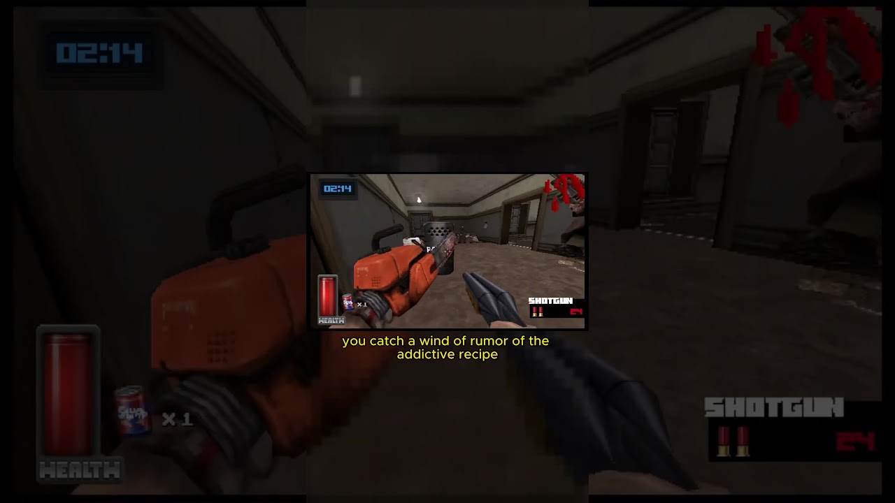 This is CRUEL #cruel #boomershooter #retrofps #retroshooter #indiefps #newgame #newfpsgame