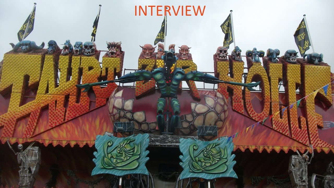 ( Interview ) Fahrt zur Hölle - Dom-Jollberg auf der Darmstädter Frühjahrsmess 2017