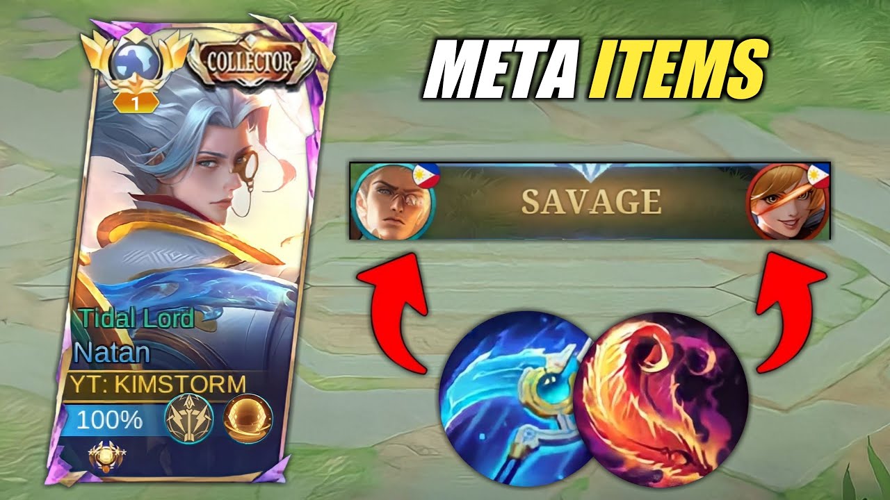 WTF DAMAGE❗THESE 2 ITEMS OF NATAN CAN TEAR ENEMIES HP EASILY🔥
